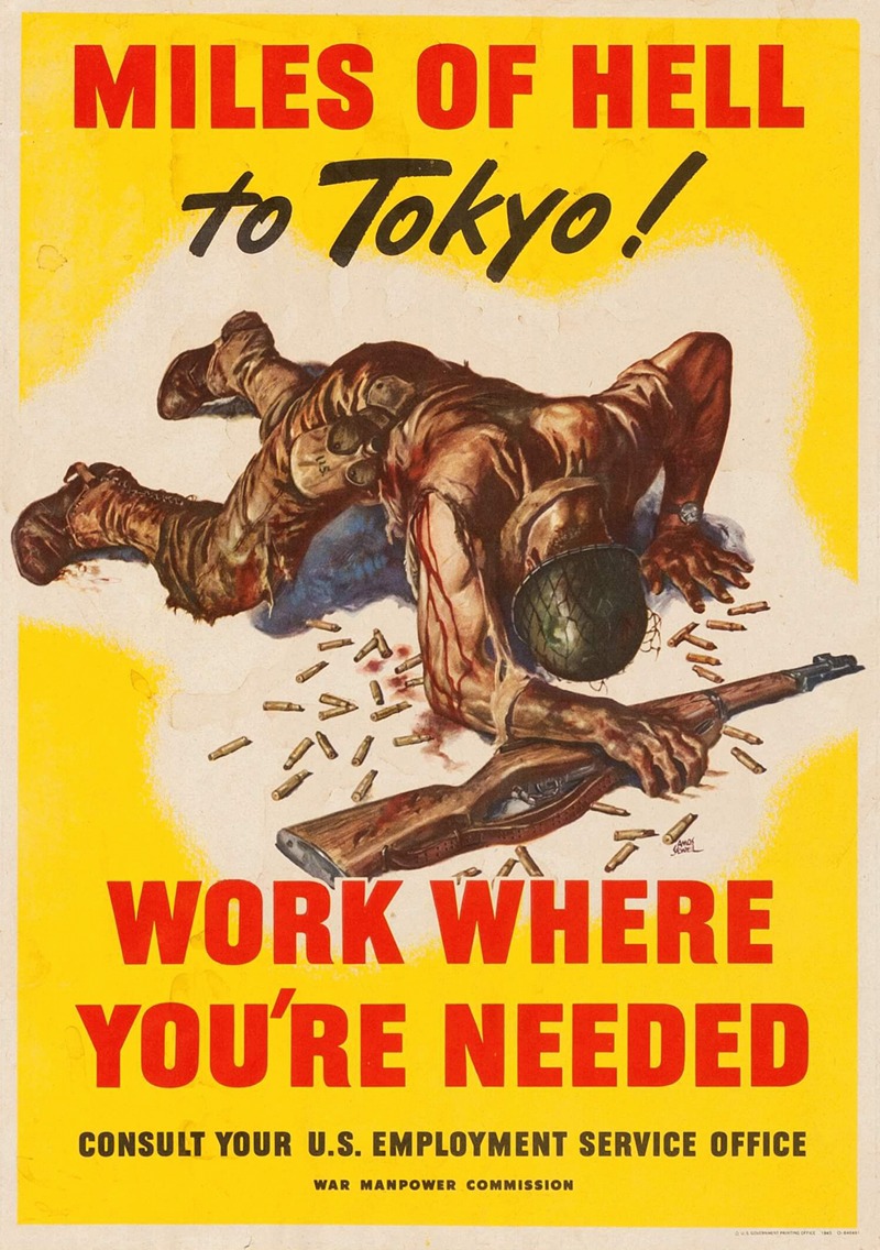 Miles of Hell to Tokyo — Amos Sewell