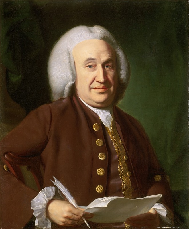 Харрисон Грей by Джон Синглтон Копли, c. 1767 — digital art print download