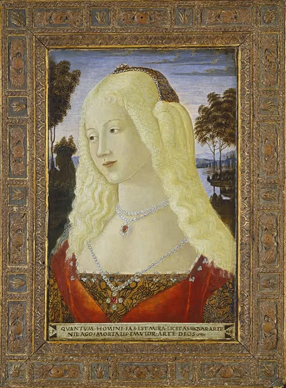 Portrait of a Lady — Neroccio De' Landi