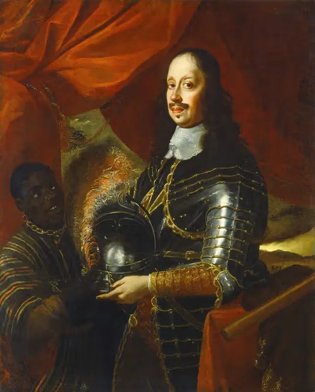 Mattias de' Medici — Studio of Justus Sustermans