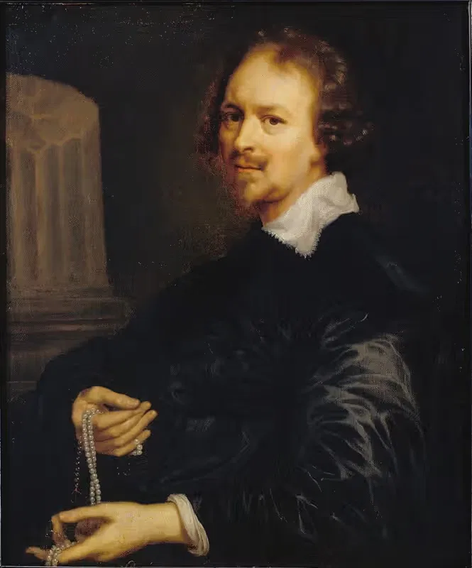 Portrait of a Man — Adriaen Hanneman