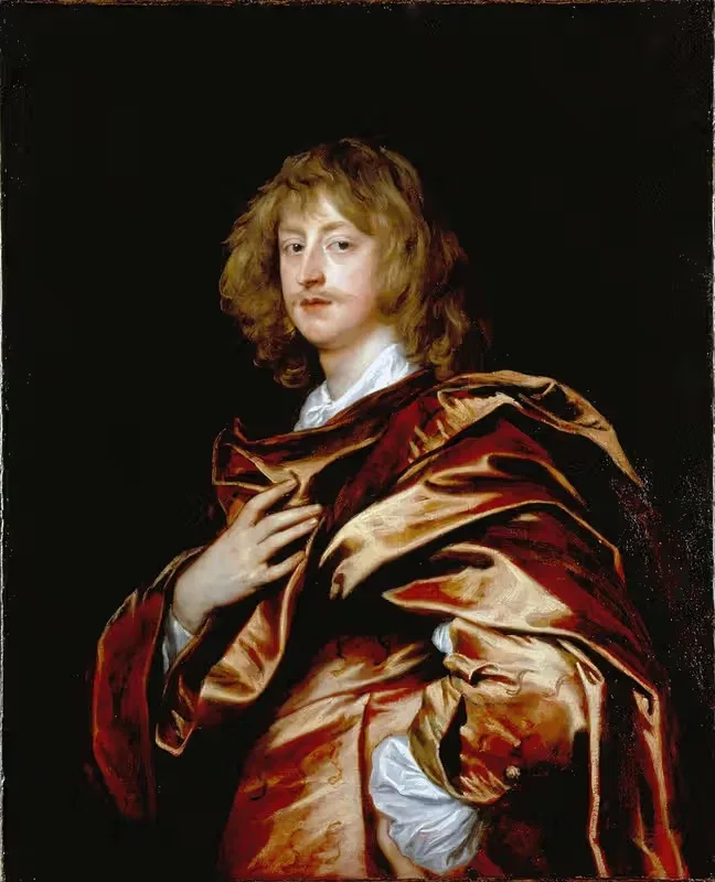 George Digby, 2nd Earl of Bristol — Anthony van Dyck