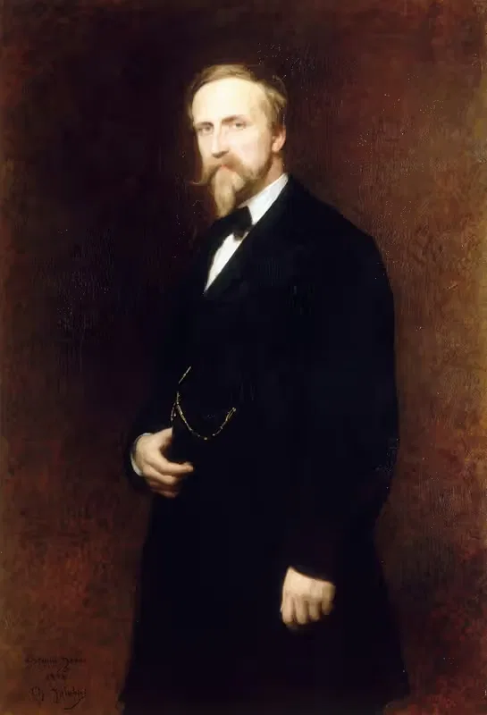 Portrait d’Henri d’Orléans, duc d’Aumale — Charles François Jalabert
