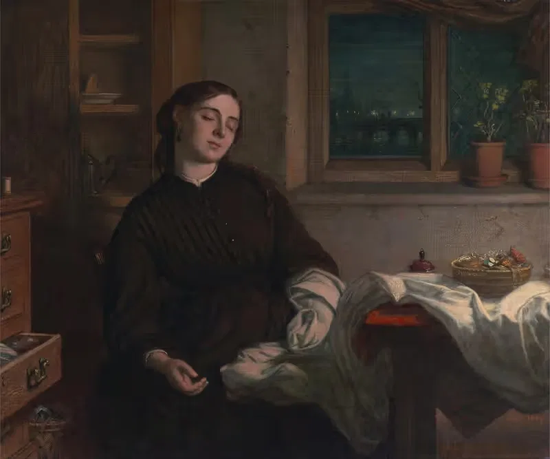 Home Dreams by Charles West Cope — digital art print download