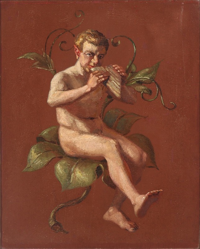 Faun by Константин Хансен — digital art print download
