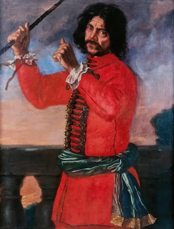 Хиндрик Хазенбергер by Давид Клёкер Эренштраль — digital art print download