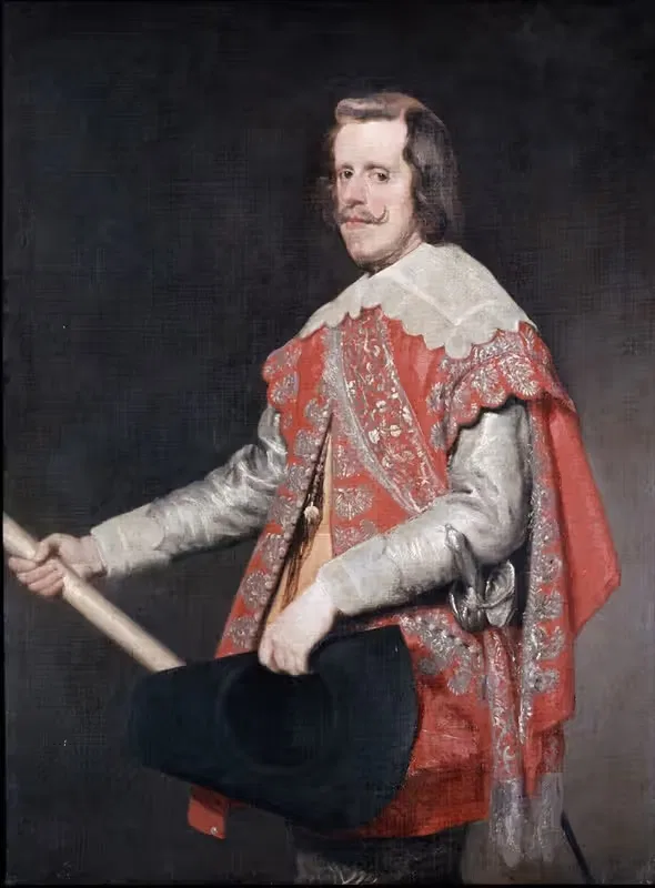 Philip IV, King of Spain — Diego Velázquez