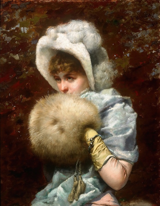 Зима by Франсеск Масриера, 1882 — digital art print download