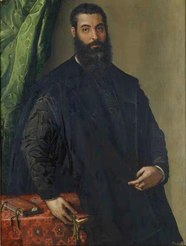 Portrait of a Man — Francesco de' Rossi