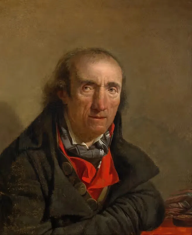 Portrait of a revolutionary — François Sablet