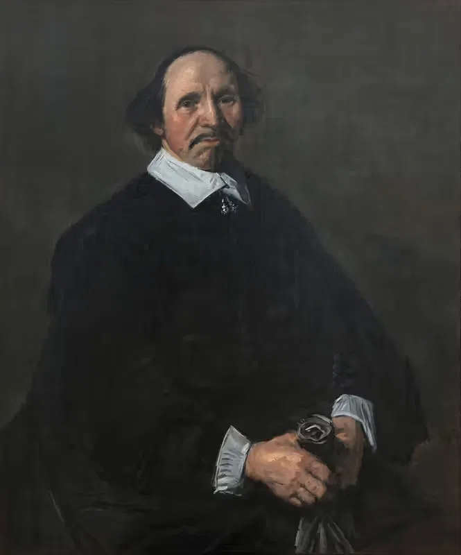 Portrait of a Man — Frans Hals