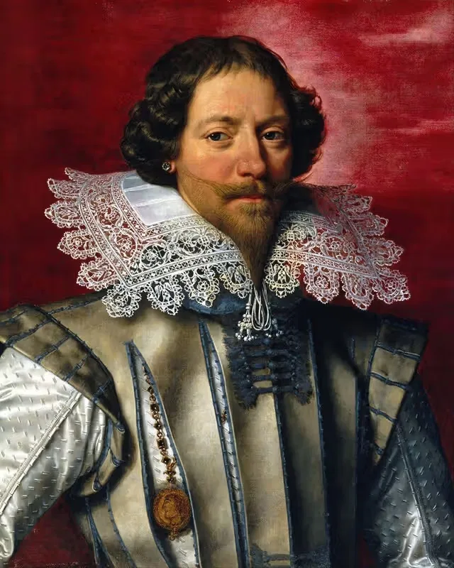 Portrait of a man — Frans Pourbus The Younger
