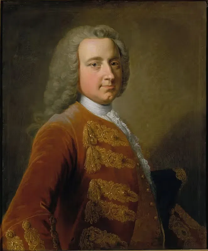 Portrait of a Man — George Knapton
