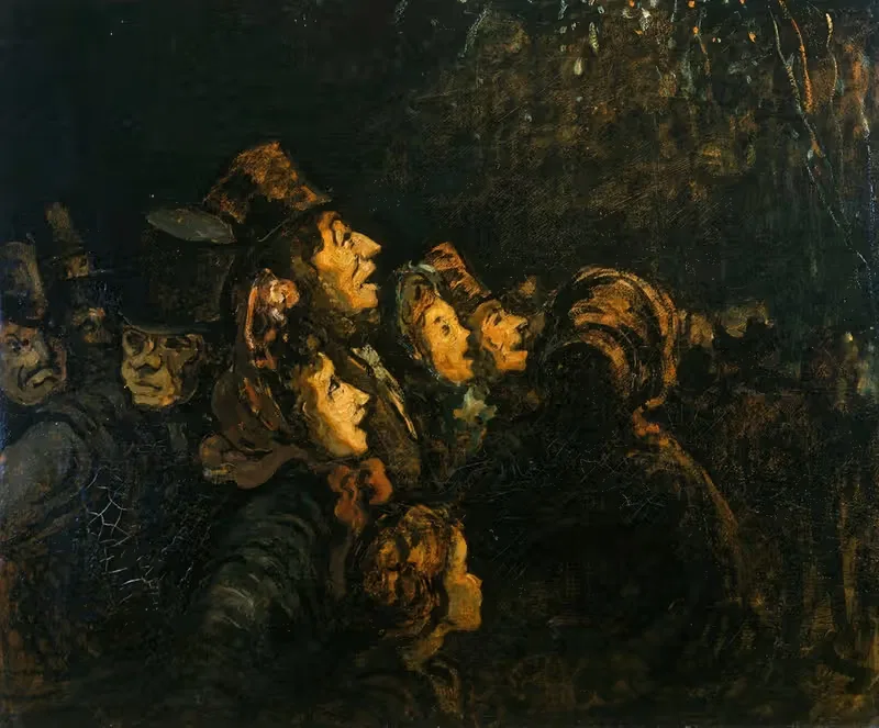 Ракеты by Оноре Дома — digital art print download