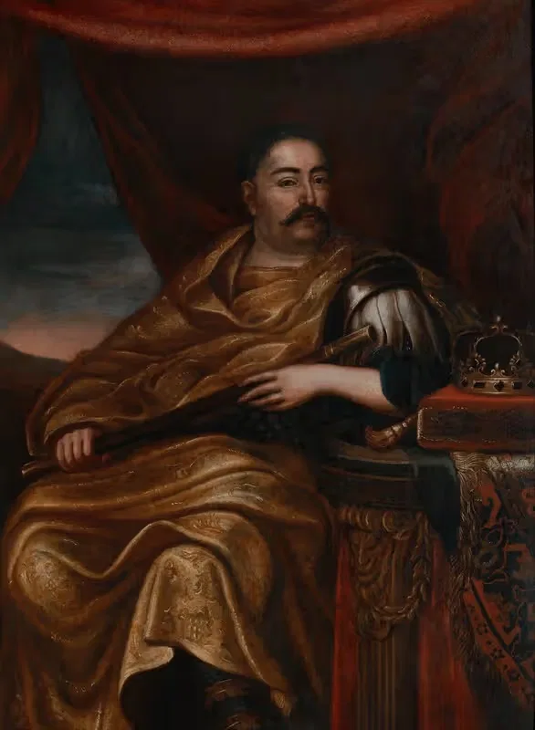 Portrait of John III Sobieski — Jan Tricius