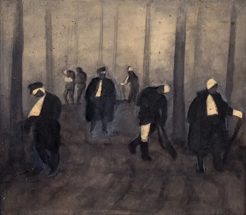 Путь кошмара by Язепс Гросвальдс, 1916 — digital art print download