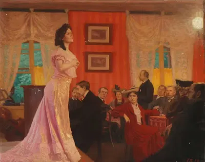 Летнее разнообразие by Йенс Биркхольм, 1907 — digital art print download