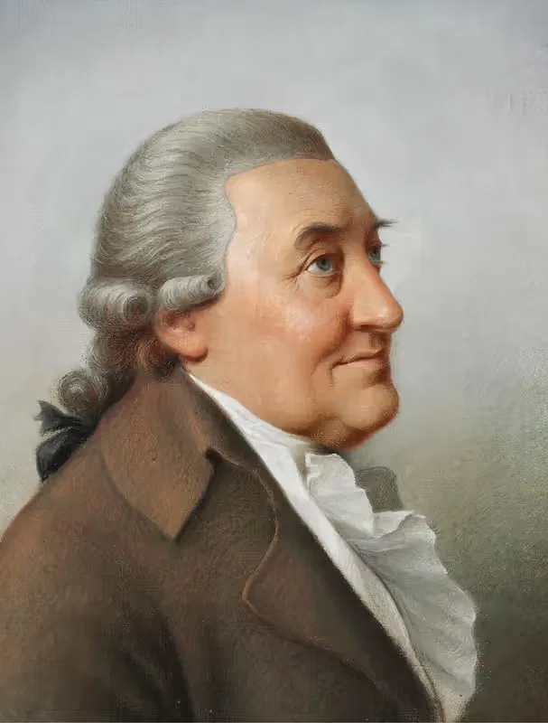 Portræt af Niels Ryberg — Jens Juel