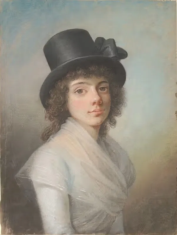 Portræt af Petronella Cornelia Rømeling — Jens Juel