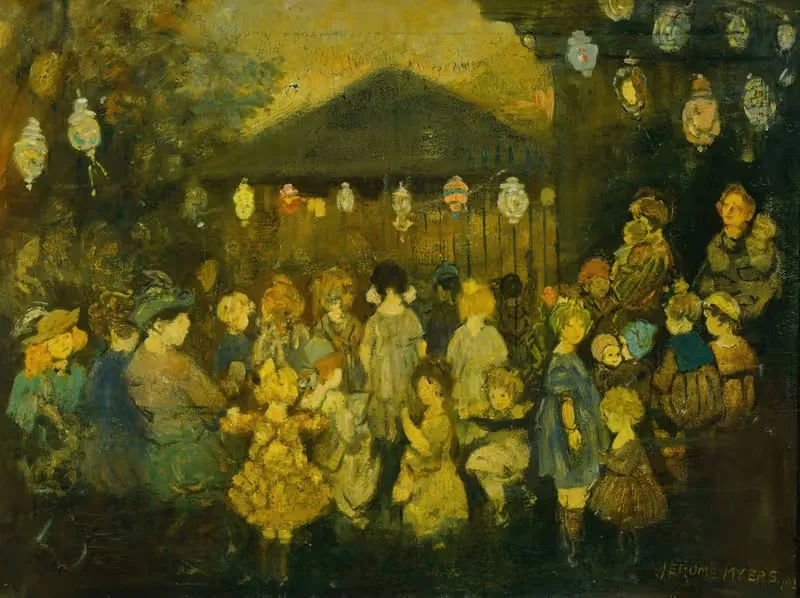 Ожидание концерта by Джером Майерс — digital art print download