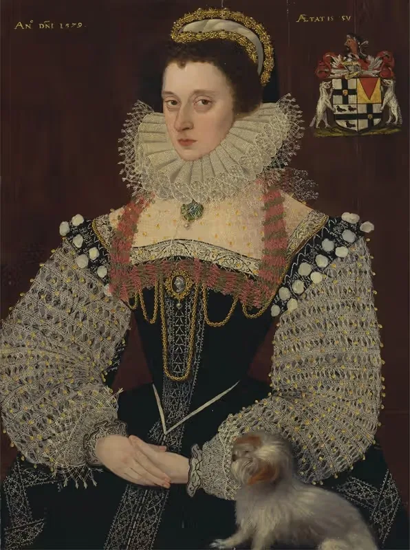 The Duchess of Chandos — John Bettes the Younger