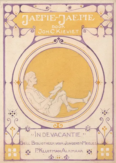 Joh. C. Kievit, Jaepie-Jaepie. In de vacantie by Рейньер Виллем Петрус де Врис, 1905 - 1931 — digital art print download