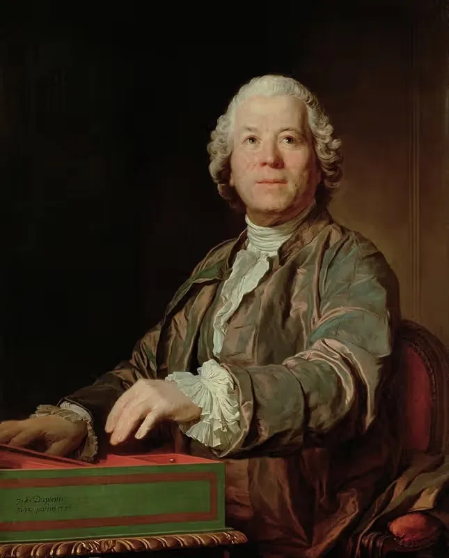 Christoph Willibald Gluck by Joseph Siffred Duplessis — digital art print download