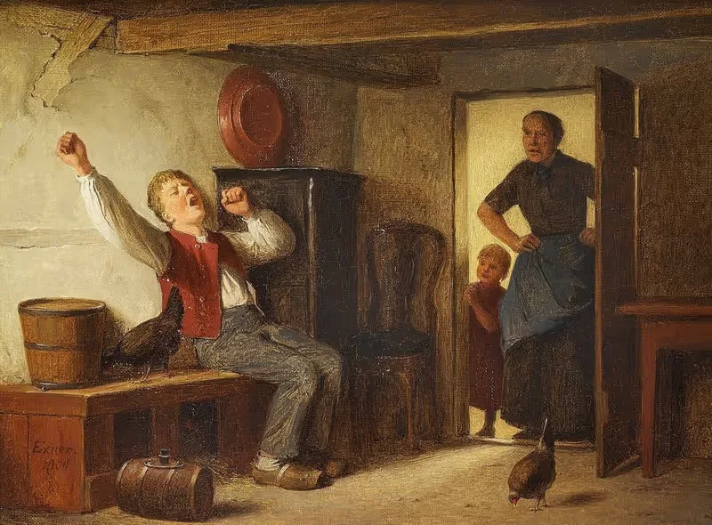 Глухой мальчик by Юлий Экстер, 1904 — digital art print download