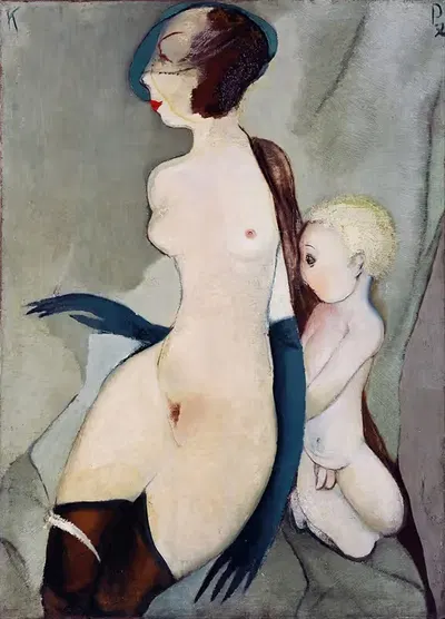 Мадонна с улицы Мариас by Карлис Падегс, 1932 — digital art print download