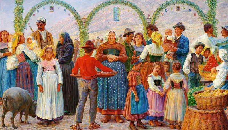 Помеченный в Чивита д'Антино — Кристиан Захртманн