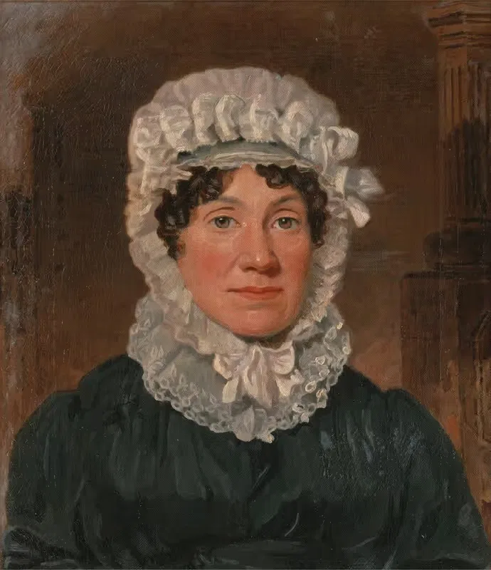 Portrait of Mrs. Ben Marshall — Lambert Marshall