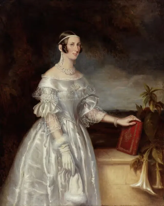 Portrait of Mrs Alexander Spark — Maurice Felton