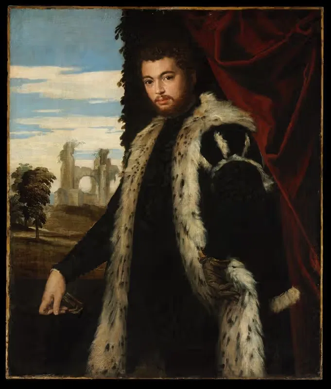 Portrait of a Man — Paolo Veronese