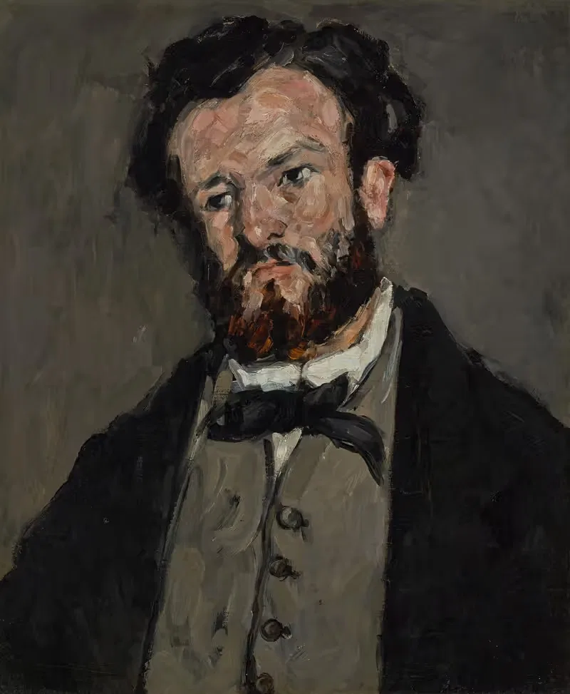 Portrait of Anthony Valabrègue — Paul Cézanne