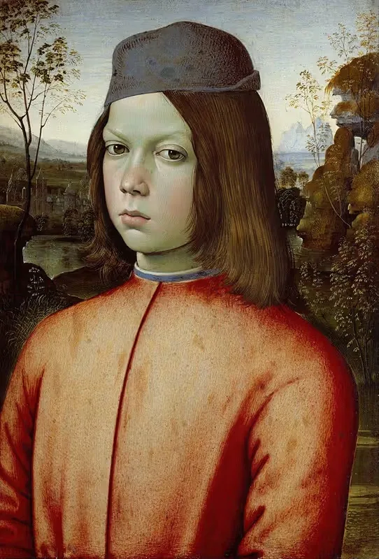 Portrait of a Boy — Pinturicchio