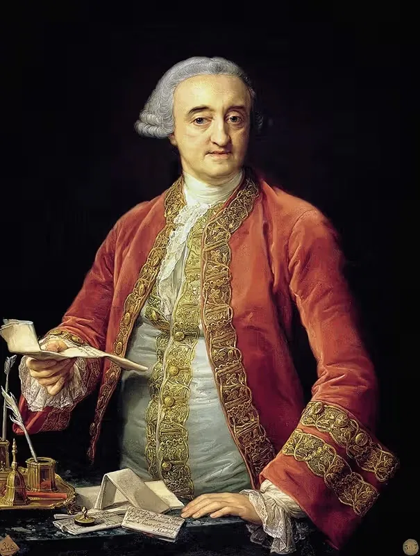 Мануэль де Рода и Арриета by Помпео Батони, 1765 — digital art print download