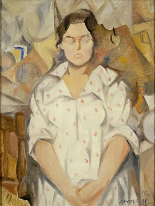 Portrait of Pilar — Rafael Barradas