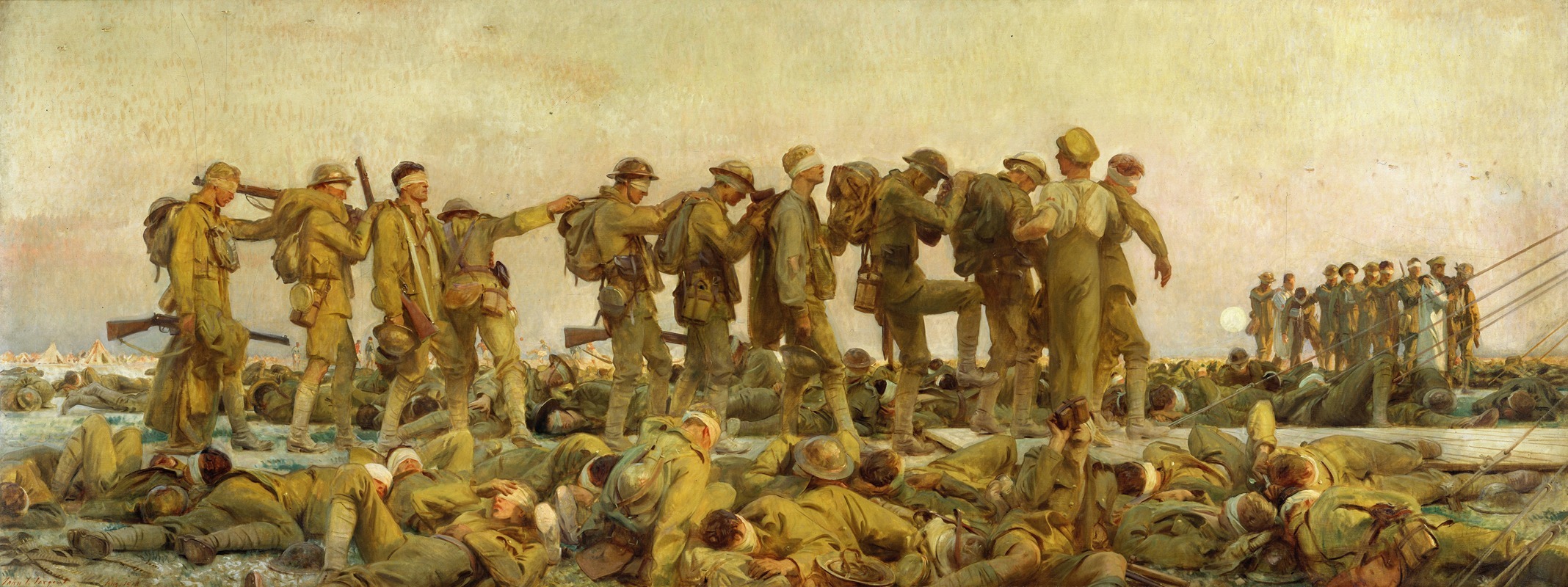Gassed by John Singer Sargent — digital art print download