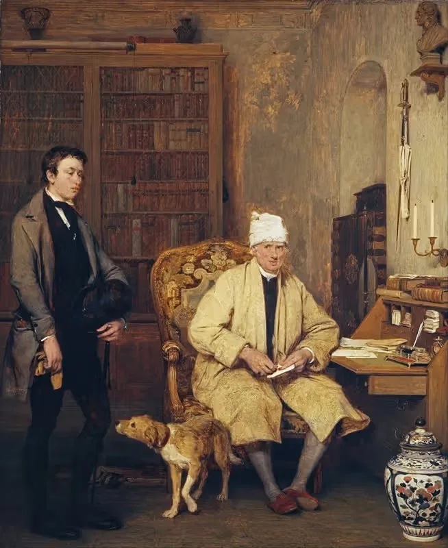 Письмо-представление by Сэр Дэвид Уилки — digital art print download