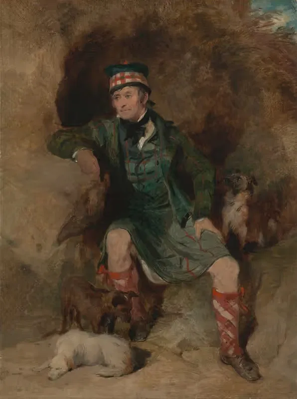 Donald McIntyre by Sir Edwin Henry Landseer — digital art print download