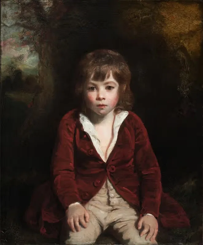 Portrait of Master Bunbury — Sir Joshua Reynolds