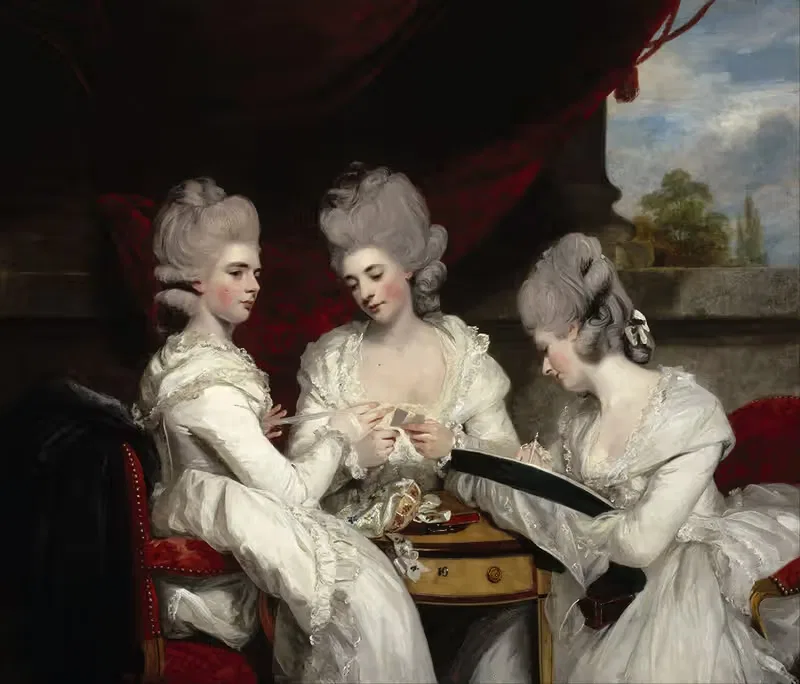 Леди Уолдегрейв by Сэр Джошуа Рейнольдс, 1780 — digital art print download