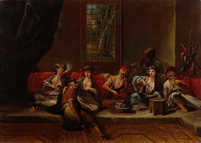 Marines of the Ottoman Navy — The Vanmour School