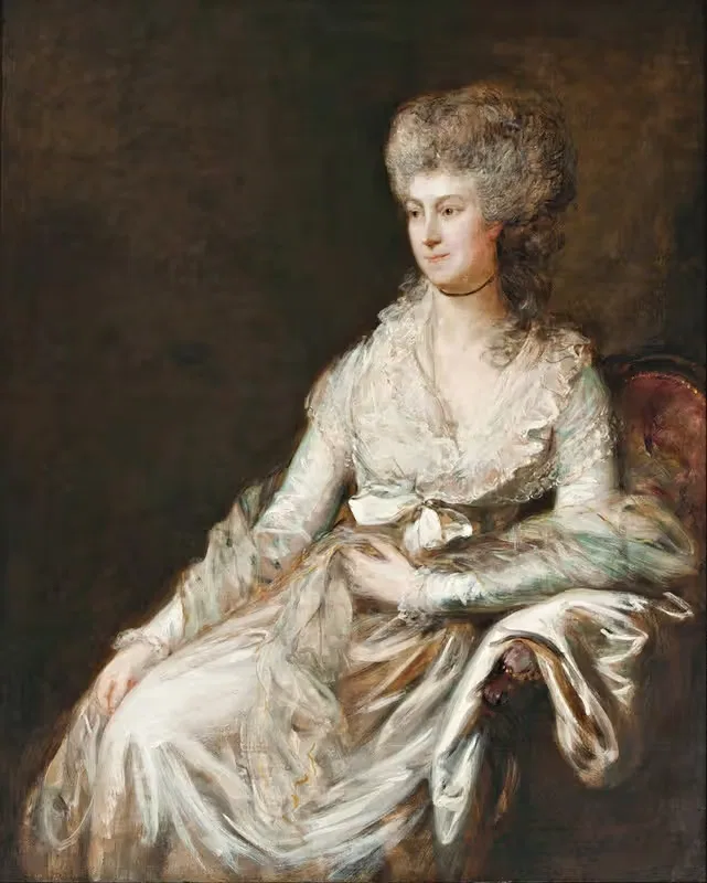 Madame Lebrun by Thomas Gainsborough — digital art print download