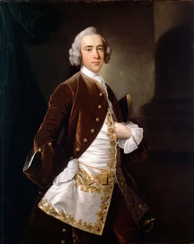 Portrait of a Man — Thomas Hudson