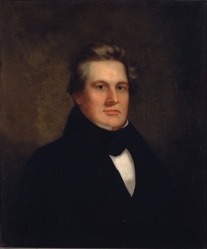 Millard Fillmore by Anonymous — digital art print download