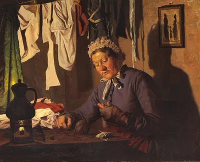 Fra en systue by Wenzel Tornøe, 1885 — digital art print download