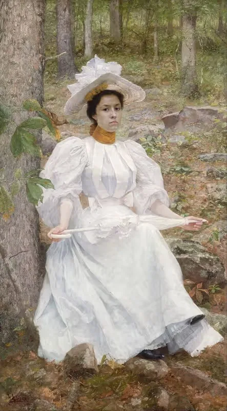 Софи Хантер Колстон by Уильям Р. Ли — digital art print download