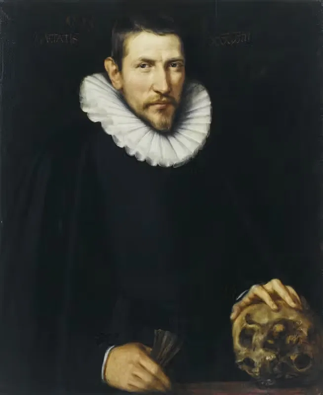 Simon Schaep (1566-1646) by Aert Pietersz., 1566-1646 — digital art print download
