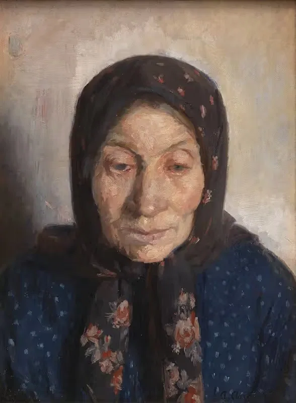 An Old Fisherman's Wife — Anna Ancher